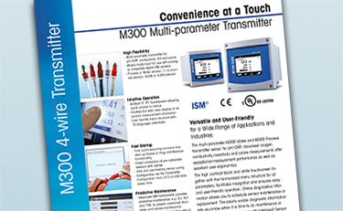 M300 Process & Water Transmitters
